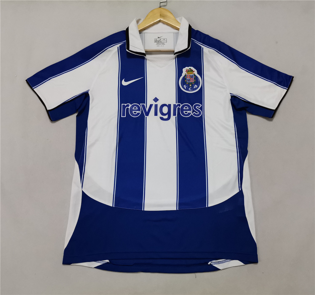 AAA Quality Porto 03/04 Home Soccer Jersey